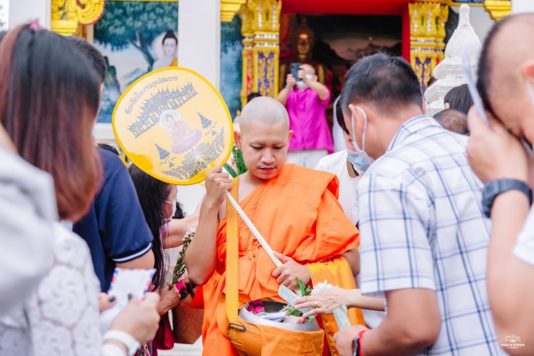 ปากาญอสตูดิโอ อนุโมทนาบุญ งานบวชนาค งานบุญ แม่สอด ถ่ายรูปงานบวช งานบวช ถ่ายรูปบวชพระ บวชนาค หาช่างภาพงานบวช ถ่ายรูปงานบุญ บวชทดแทนบุญคุณ ถ่ายรูปงานบุญ