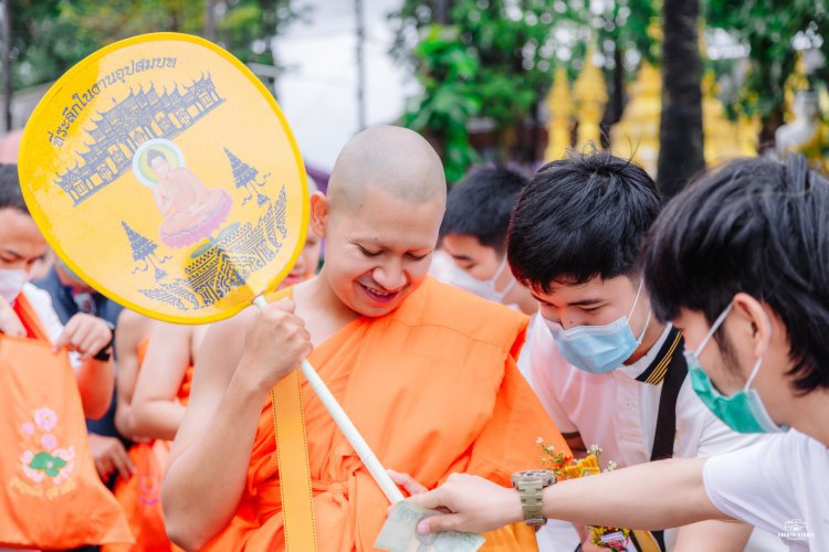 ปากาญอสตูดิโอ อนุโมทนาบุญ งานบวชนาค งานบุญ แม่สอด ถ่ายรูปงานบวช งานบวช ถ่ายรูปบวชพระ บวชนาค หาช่างภาพงานบวช ถ่ายรูปงานบุญ บวชทดแทนบุญคุณ ถ่ายรูปงานบุญ