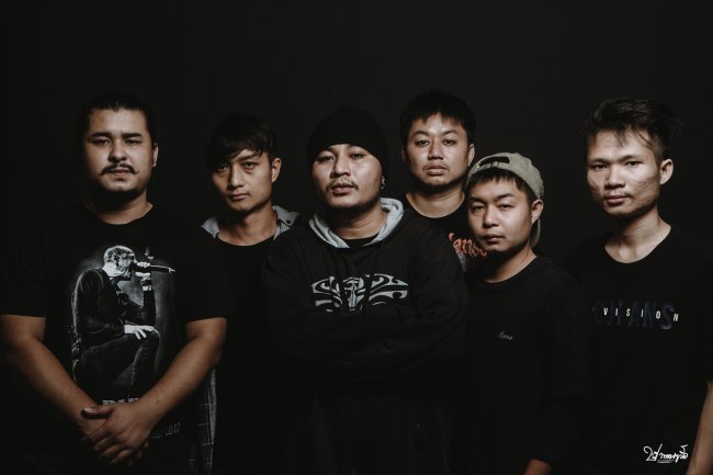 ผลงานการถ่ายภาพโปรไฟล์ วงดนตรี แม่สอด