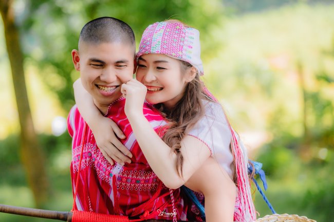 พรีเวดดิ้งคุณเบียร์และคุณรุ้ง