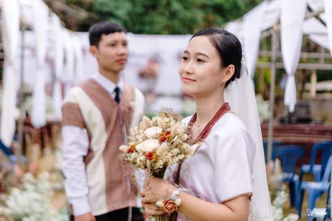 งานแต่งคุณแสงตะวันแ-คุณวัชระ