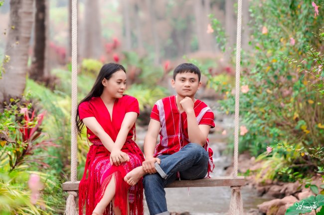 ถ่ายรูปพรีเว็ดดิ้ง สวนพงษ์คุ้มภัย พบพระ