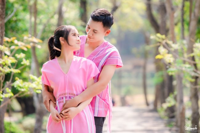 พรีเว็ดดิ้งคุณมินและคุณเจ็ก