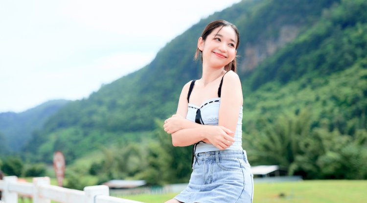 ถ่ายรูปโปรไฟล์แม่สอด-โค้ง33 หรือถนน 33 แม่โกนเกน