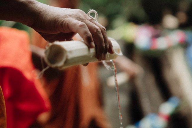 ถ่ายรูปฌาปนกิจ ถ่ายภาพงานศพ ถ่ายรูปงานสูญเสียคนในครอบครัว ไว้อาลัย #1