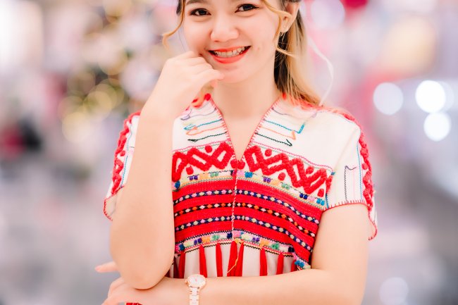 Kew Smile Today - Fashion Show 2023 Maesot