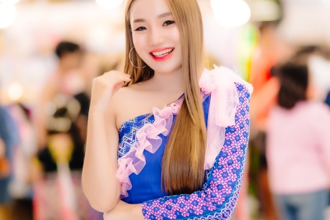 รูปโปรไฟล์คนดัง ในงาน KhinYadanar BoBo  - Kleepo Fashion Show 2023