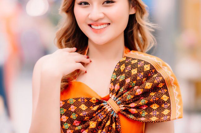 Nan Khing Thin Kyi  -  Kleepo Fashion Show 2023