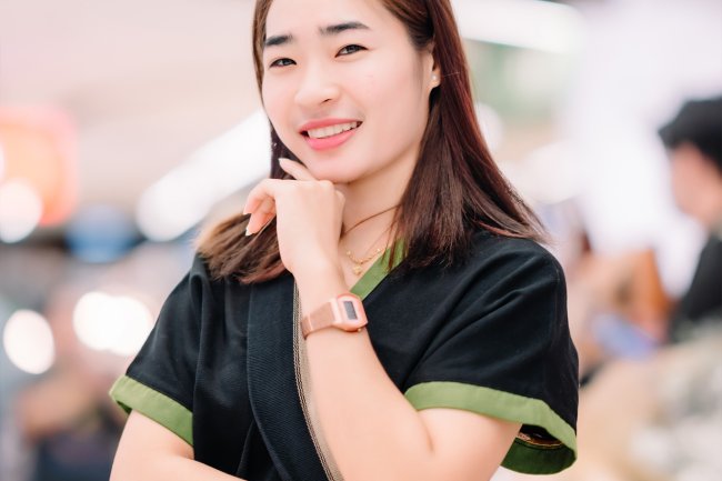 Nan Thazin Moe Myint  - Kleepo Fashion Show 2023