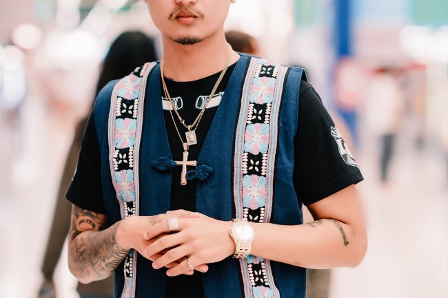 Kleepo Fashion Show 2023 นักร้องฮิปฮอปกะเหรี่ยง แร็ปเปอร์