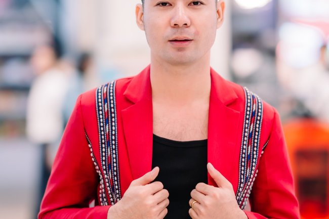 นักร้องกะเหรี่ยง Kleepo Fashion Show 2023 โรบินสันแม่สอด