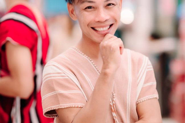 จอหล่อแอ้ Jor Law Eh หรือ Aisa Pro Black Crow - Kleepo Fashion Show 2023