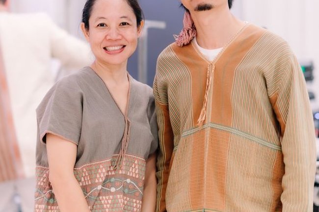 Jenny Kuewa , Chi Suwichan-Kleepo Fashion Show 2023