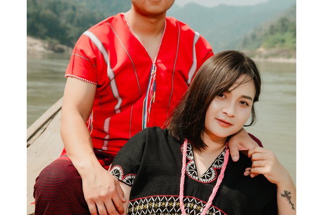 ถ่ายรูปพรีเว็ดดิ้ง ถ่ายรูปแต่งงาน ถ่ายรูปแม่สอด ช่างภาพแม่สอด ช่างภาพแม่ระมาด ช่างภาพพบพระ ช่างภาพกะเหรี่ยง