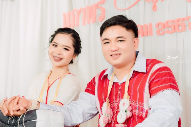 แต่งงาน ถ่ายรูปแต่งงาน แม่สลิด-ท่าสองยาง