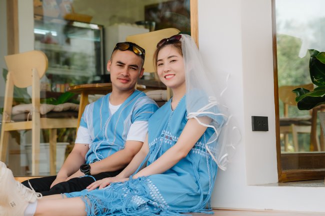 ขอแสดงความยินดีกับว่าที่เจ้าบ่าวและเจ้าสาวด้วย K.จันทร์จิรา & K.ธนวัต