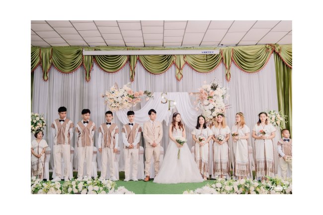 ถ่ายรูปแต่งงาน ณ โบสถ์หนองบัวท่าสองยาง