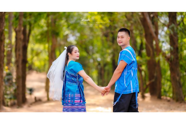 ถ่ายรูปพรีเว็ดดิ้ง-พบพระ