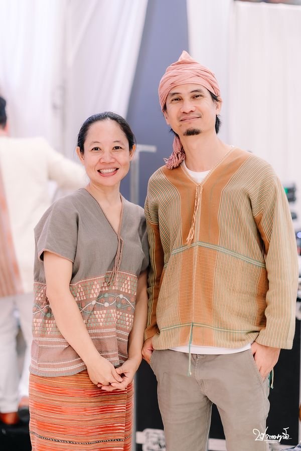 Jenny Kuewa , Chi Suwichan-Kleepo Fashion Show 2023