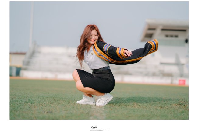 ถ่ายรูปปริญญานอกรอบ มหาวิทยาลัยราชภัฏกำแพงเพชร แม่สอด ปี 2567