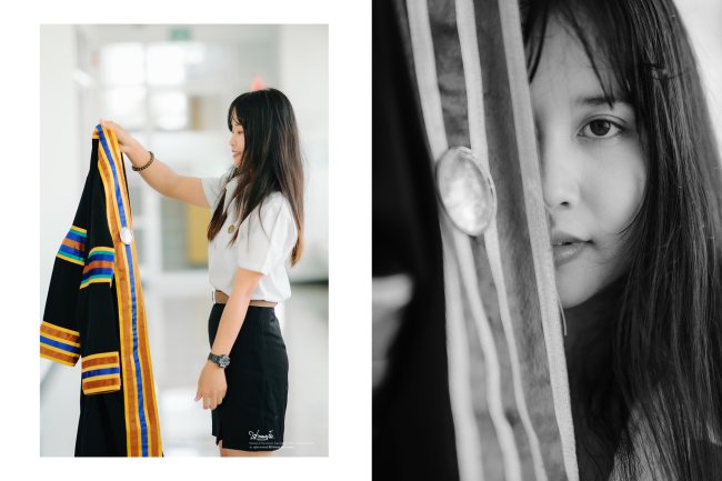 ถ่ายรูปปริญญานอกรอบสวยๆแม่สอด มหาวิทยาลัยราชภัฏกำแพงเพชรแม่สอด