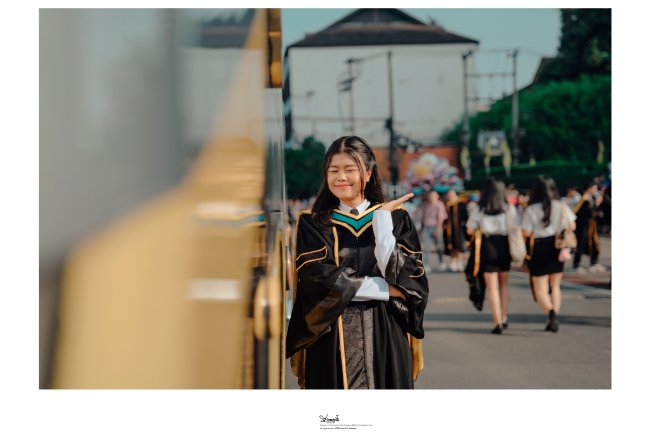 ถ่ายรูปรับปริญญาที่ มหาวิทยาลัยราชภัฏกำแพงเพชร เชียงใหม่ | ปากาญอสตูดิโอ