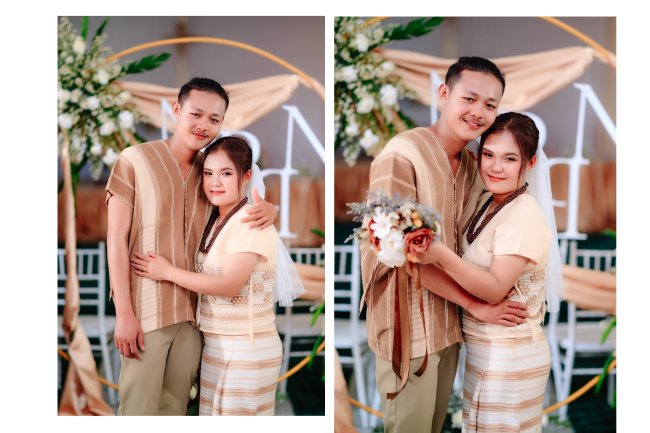 ถ่ายภาพงานแต่ง บ้านหนองบัว อ.ท่าสองยาง จ.ตาก | ปากาญอสตูดิโอ ช่างภาพกะเหรี่ยง ตาก