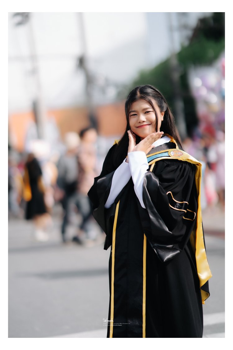 ถ่ายรูปรับปริญญาที่ เชียงใหม่ | ปากาญอสตูดิโอ