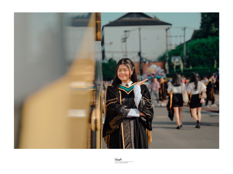 ถ่ายรูปรับปริญญาที่ มหาวิทยาลัยราชภัฏกำแพงเพชร เชียงใหม่ | ปากาญอสตูดิโอ