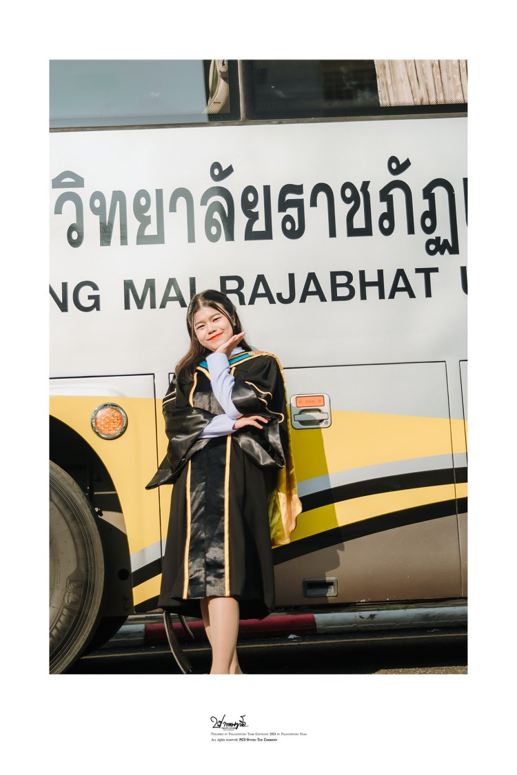 ถ่ายรูปรับปริญญาที่ มหาวิทยาลัยราชภัฏกำแพงเพชร เชียงใหม่ | ปากาญอสตูดิโอ