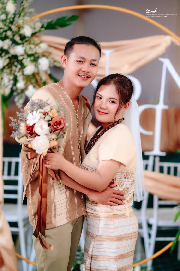 ถ่ายภาพงานแต่ง บ้านหนองบัว อ.ท่าสองยาง จ.ตาก | ปากาญอสตูดิโอ ช่างภาพกะเหรี่ยง ตาก