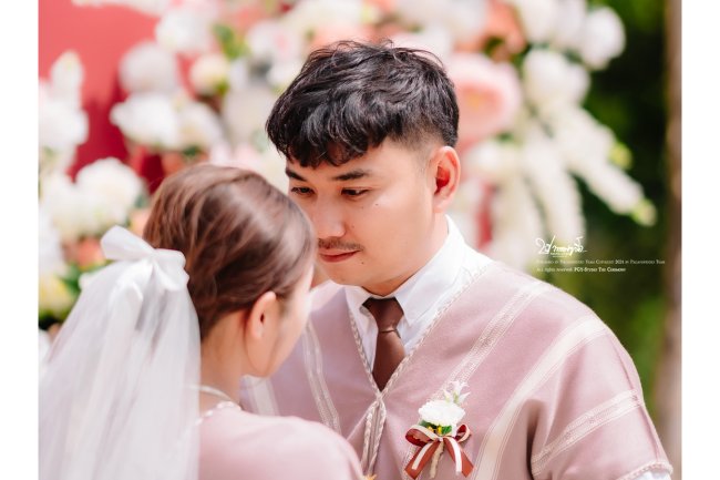 งานแต่ง บ้านห้วยกระทิง อำเภอแม่ระมาด จังหวัดตาก