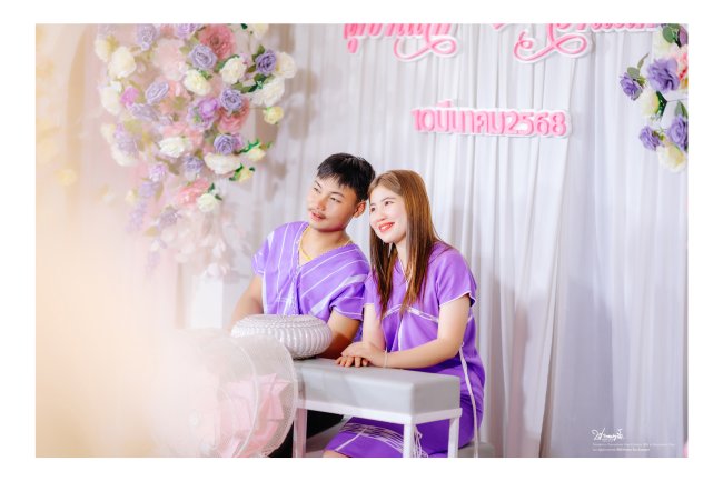 แต่งงาน งานแต่ง บ้านห้วยสลุง อำเภอแม่ระมาด จังหวัดตาก