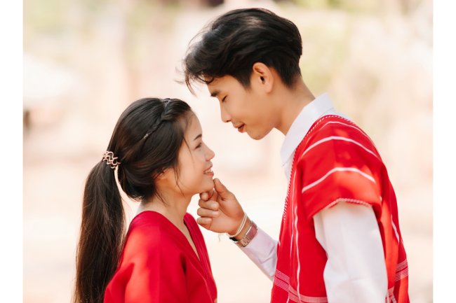 งานแต่ง บ้านหนองบัว อำเภอท่าสองยาง จังหวัดตาก