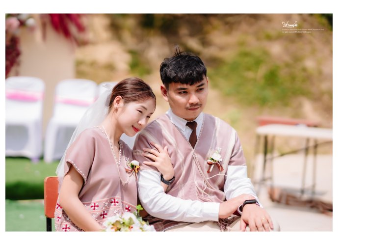 พิธีแต่งงานชาวกะเหรี่ยงในหมู่บ้านห้วยกระทิง จังหวัดตาก