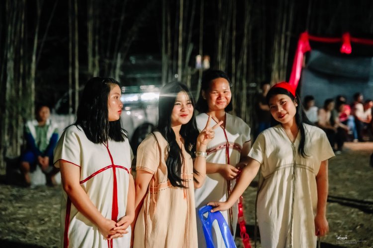 พิธีเปิดงานปีใหม่กะเหรี่ยง บ้านห้วยสลุง โดยช่างภาพปากาญอสตูดิโอ