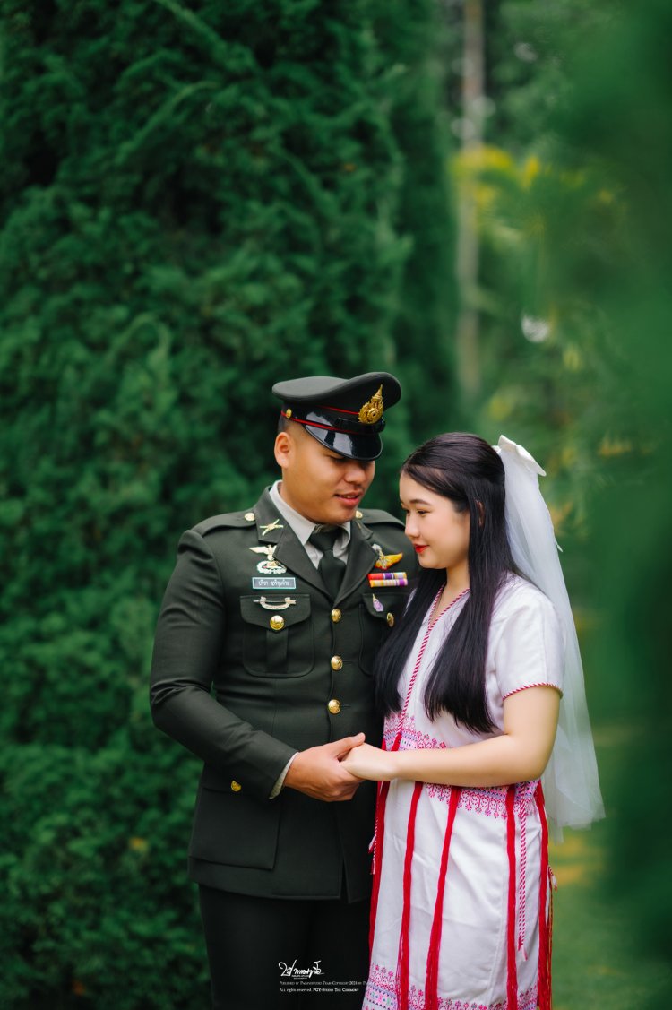 พรีเวดดิ้งพื้นเมือง สะท้อนวัฒนธรรมกะเหรี่ยง จังหวัดตาก