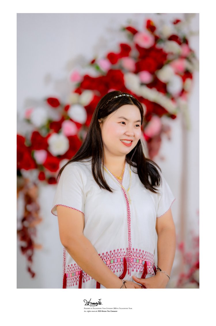 เจ้าสาวงานแต่งบ้านห้วยสลุง