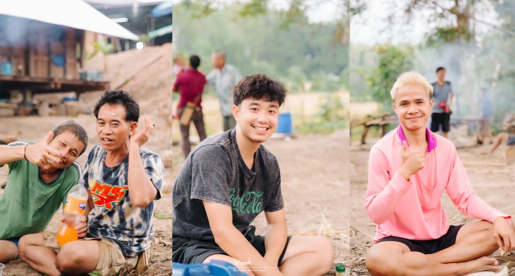 ญาติพี่น้องในงานแต่ง วัยรุ่น