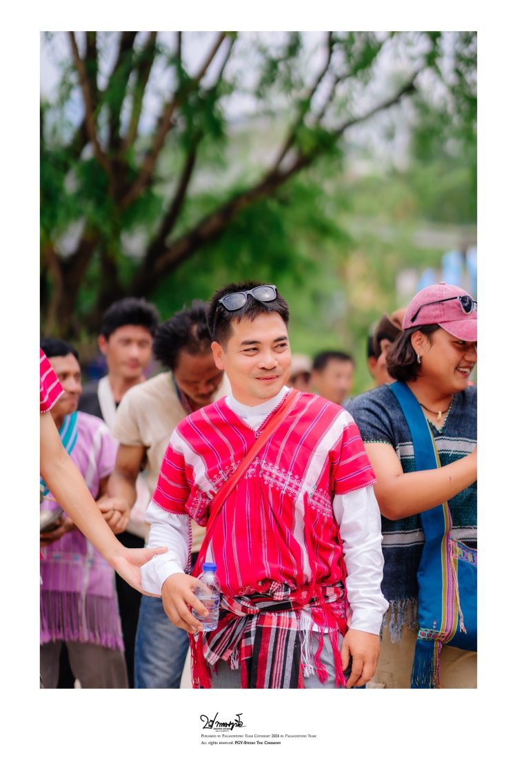 ถ่ายภาพงานแต่งกะเหรี่ยง แม่ระมาด  บ้านห้วยสลุง กับช่างภาพกะเหรี่ยงตาก