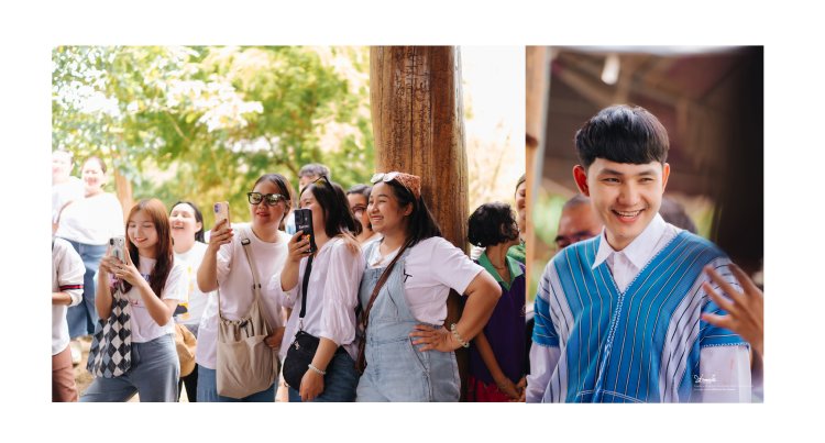 บรรยากาศงานแต่งบ้านแสมใหญ่ อบอุ่นแบบพื้นเมืองแท้