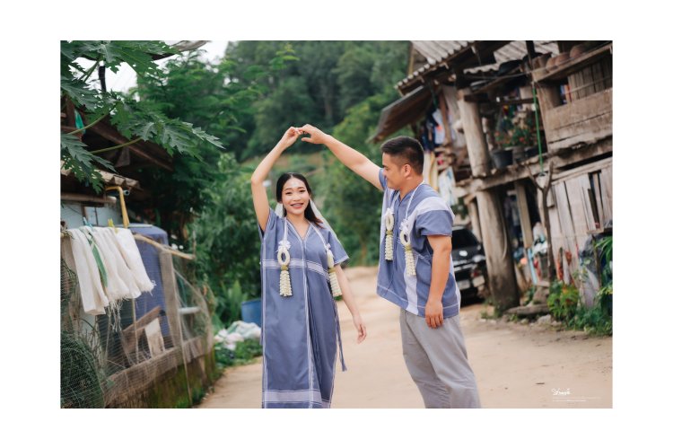 K.Mint & K.Way เดินจับมือกันท่ามกลางธรรมชาติ